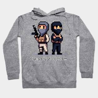 CS:GO Rush B Pixel Art Hoodie